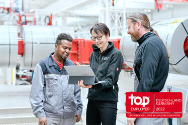Stahlo top employer 2022